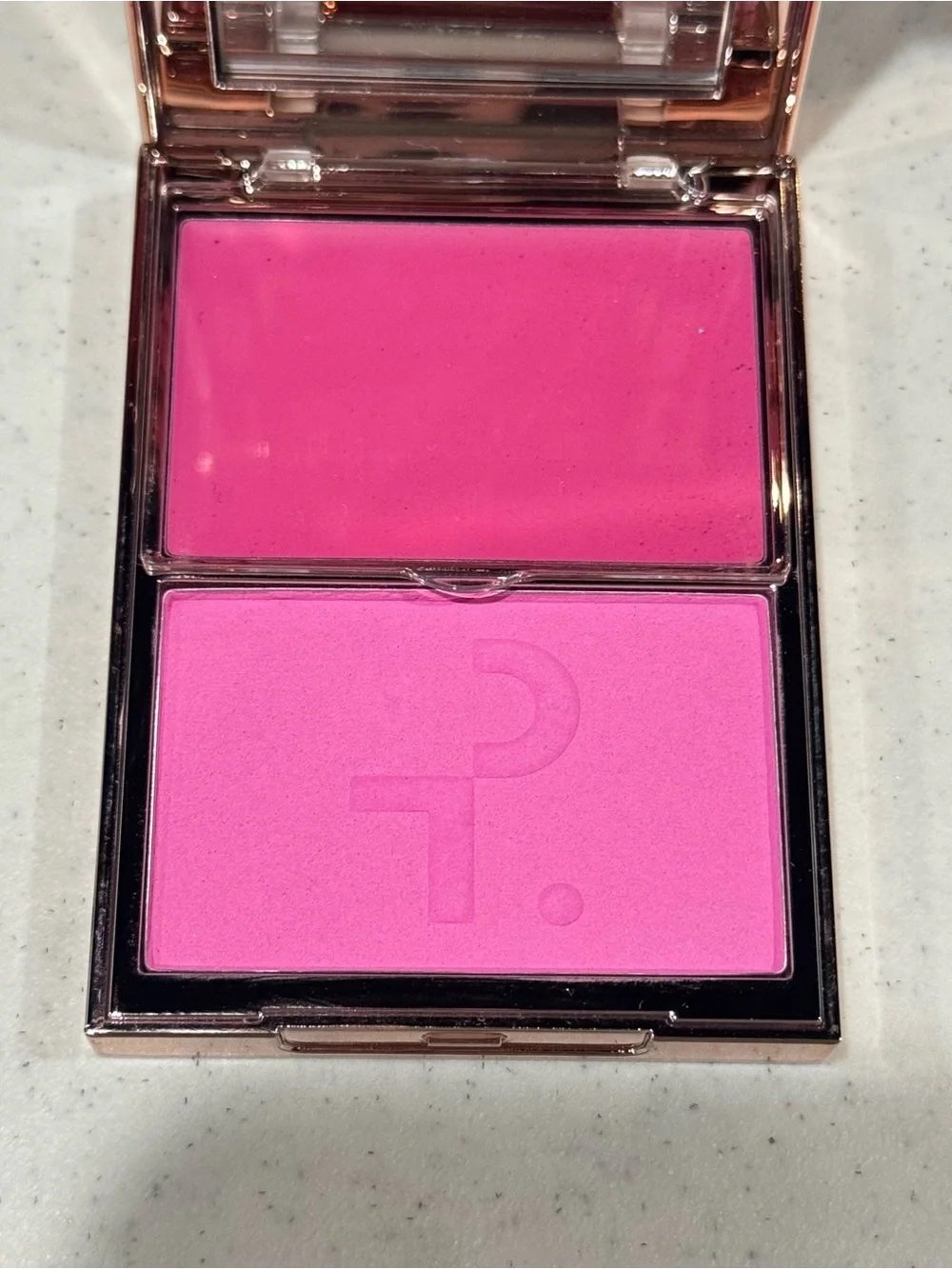 Patrick Ta Double Take Creme & Powder Blush - She’s Giving Pink